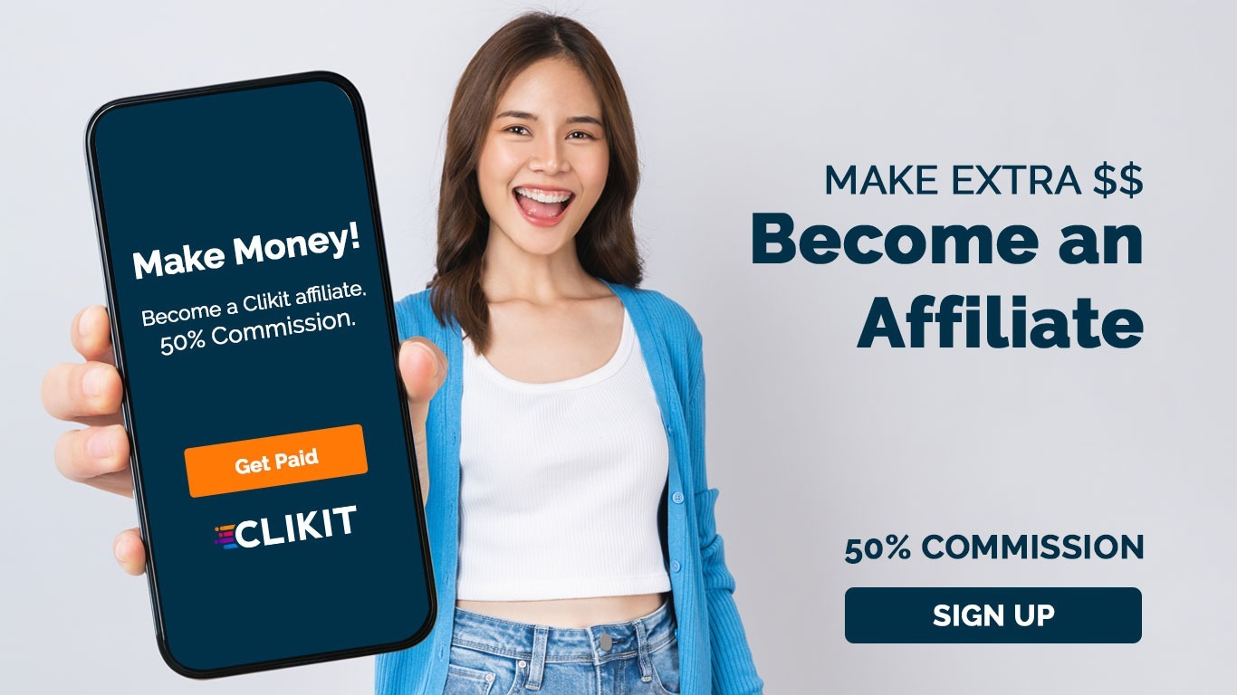 Become a Clikit Affilate